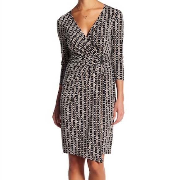 laundry wrap dress